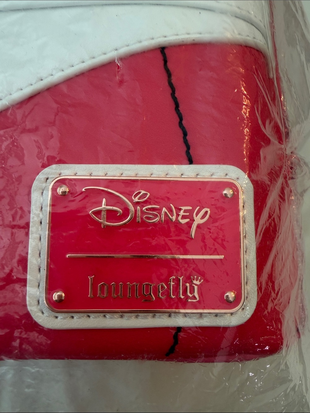 NWT! Disney Loungefly Aurora Princess Mini Backpack - Pink & White - Picture 6 of 7
